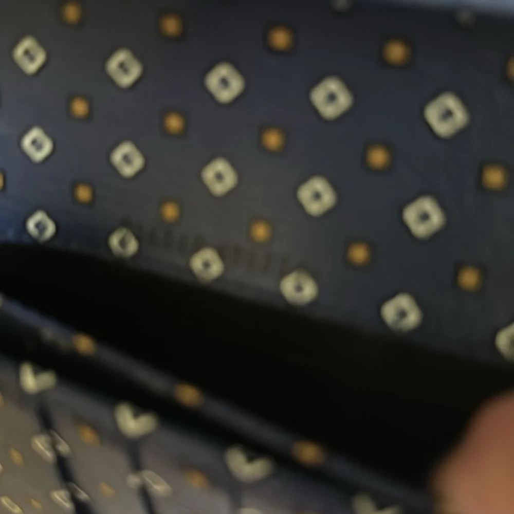 Gucci Interlocking G Marmont Long bi fold wallet: Navy - Picture 3 of 10